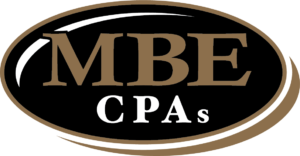 MBE CPAs Logo