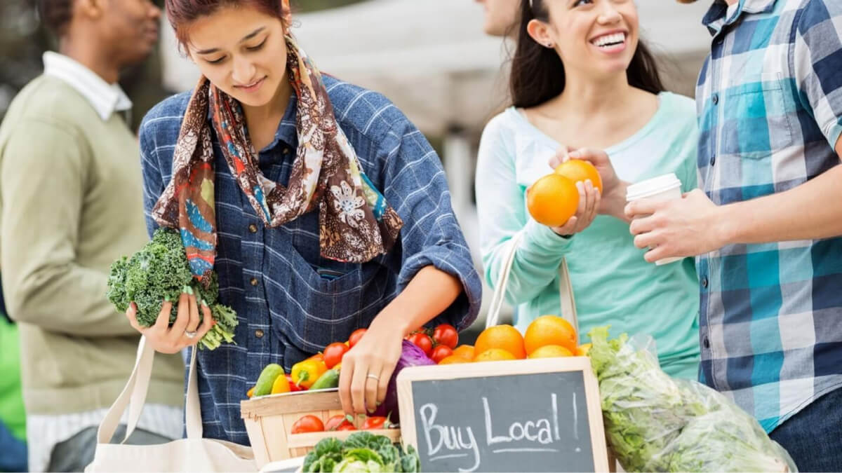 Consumers Buying Directly On Farm