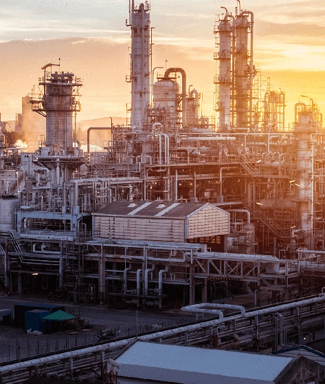 Manufacturing Facility Landscape