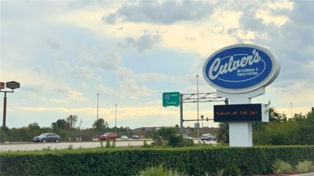 Culvers Big Signage