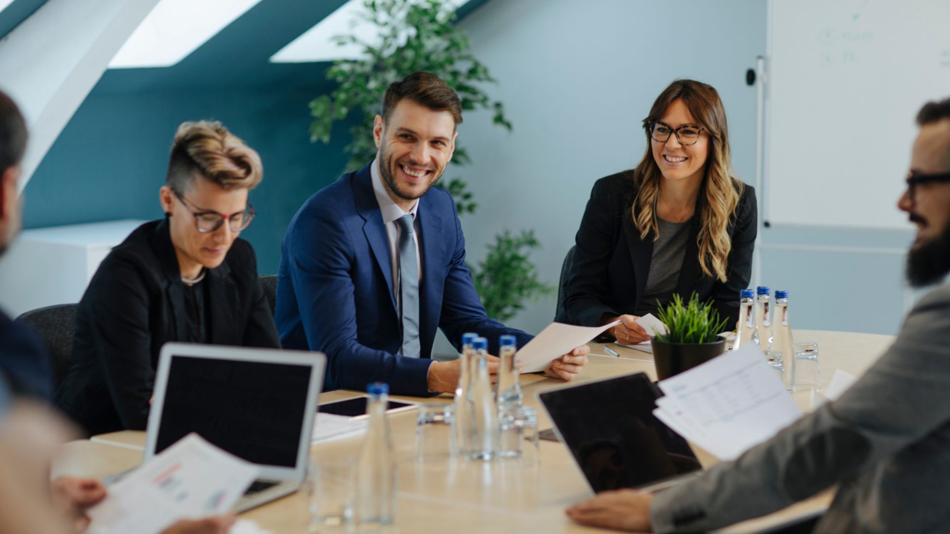 People enjoying the Tax planning