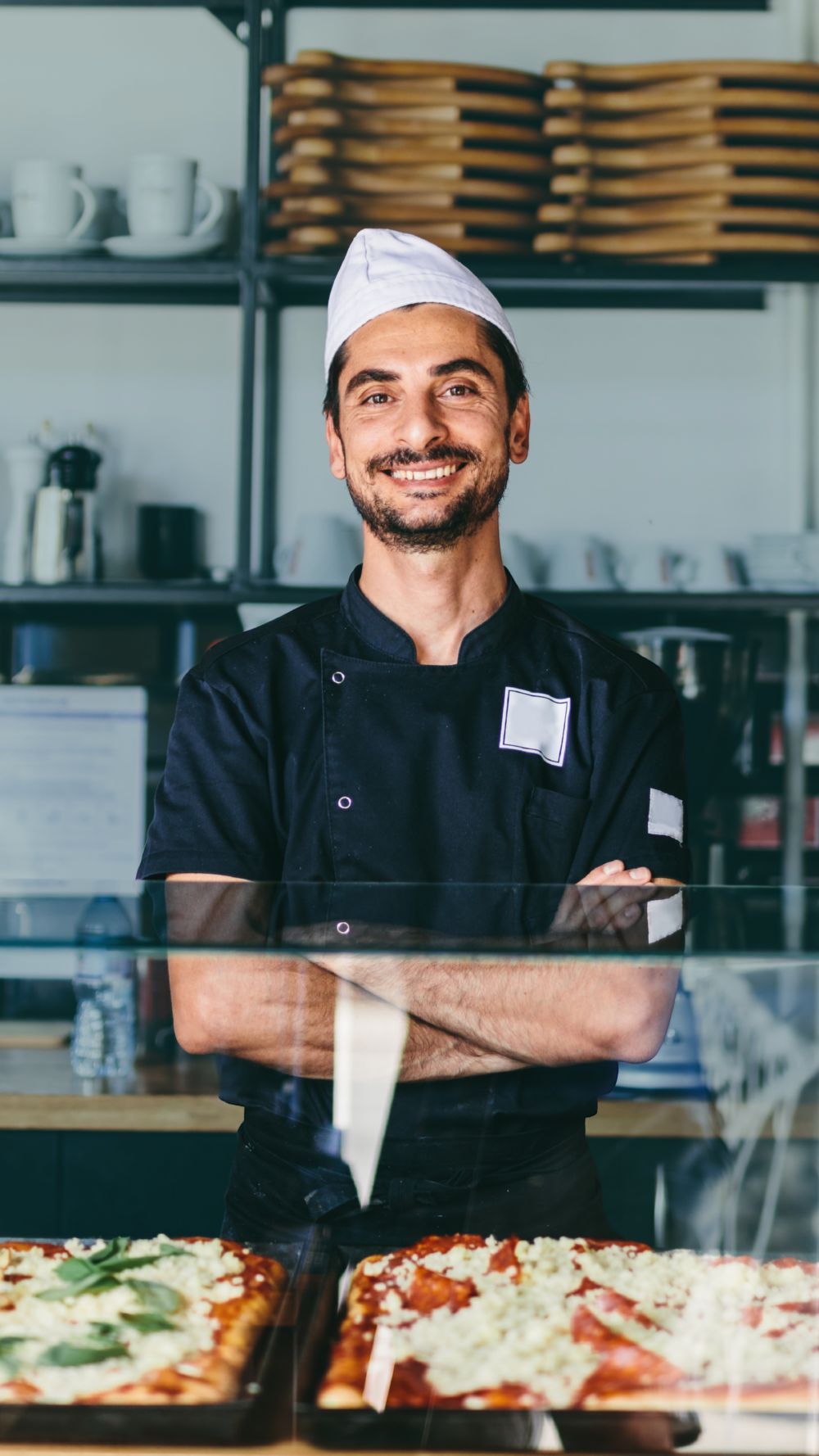 Baker Smiling