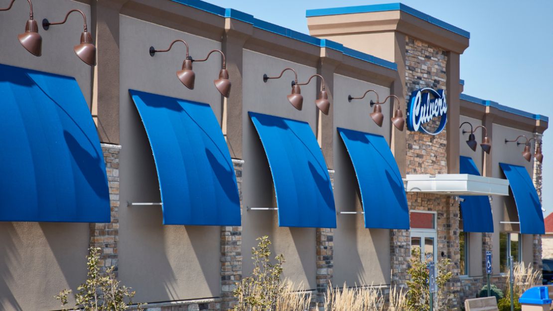 Culvers Store Outside View