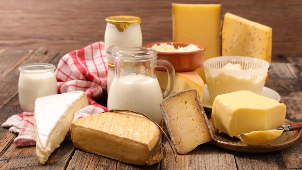 Different Types of Cheese